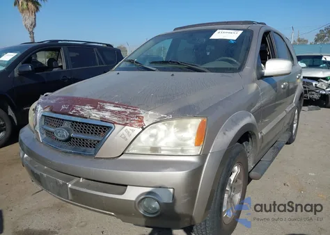 2005 Kia Sorento Ex/Lx из США, поврежденный, VIN KNDJD733855382845
